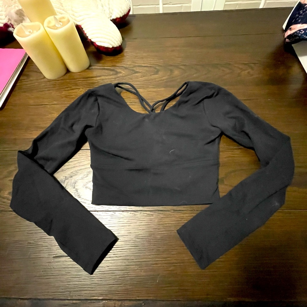 Gym cropped top